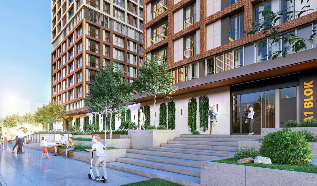 Complex in Kadikoy